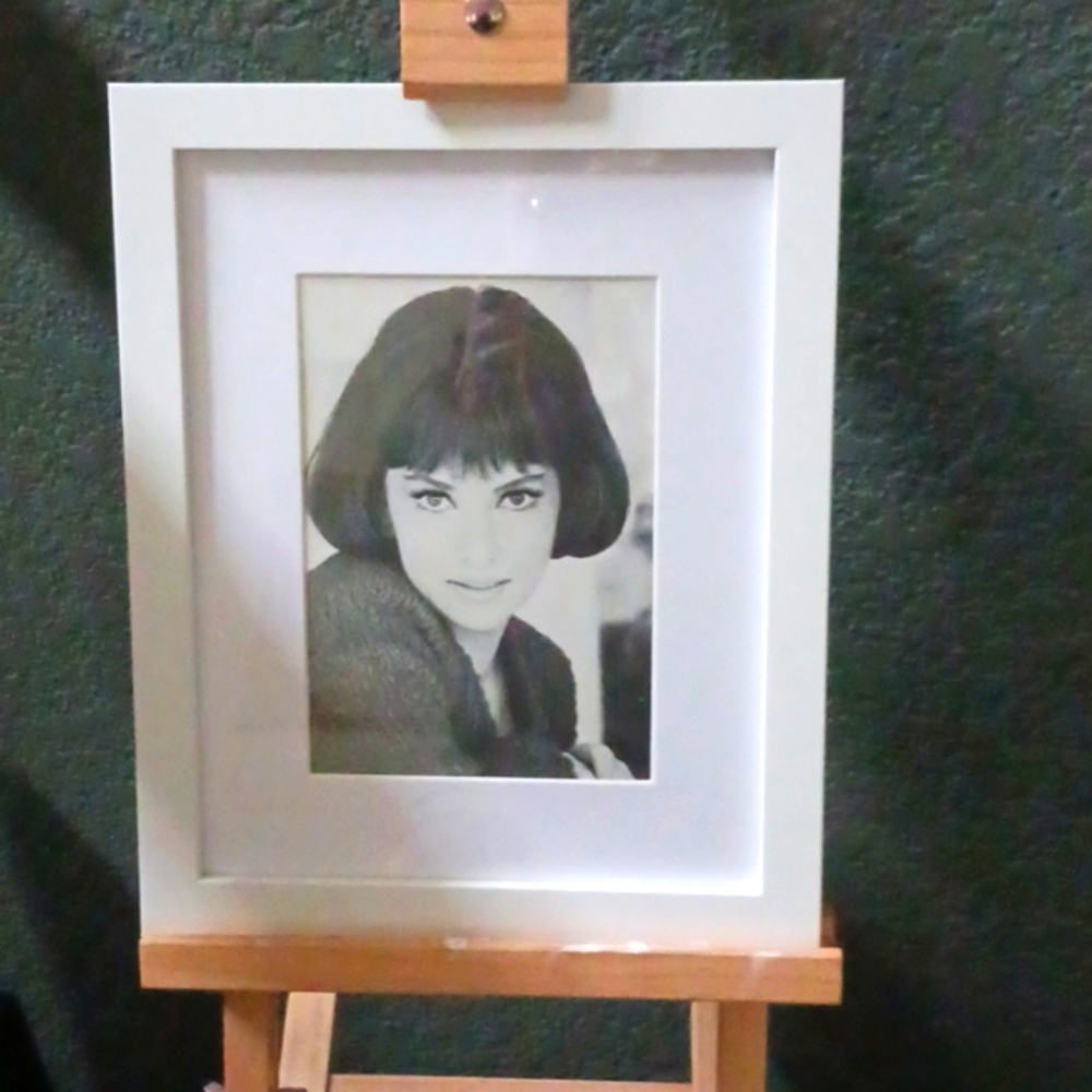 Framed Photo of Gina Lollobrigida